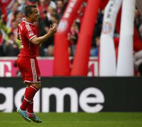 Na festa pelo título antecipado do Alemão, Bayern empata com Stuttgart -  Superesportes
