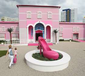 Casa dos sonhos da Barbie é inaugurada na Alemanha; conheça