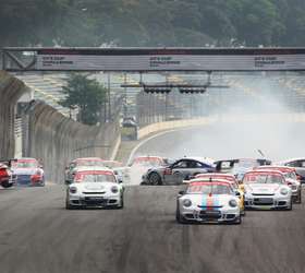 Concurso da Bamaq irá premiar com volta de Porsche GT3 em Interlagos