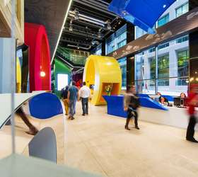 Campus do Google em Dublin tem salas de jogos e piscina; conheça