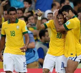 Com olé, Brasil humilha Espanha e conquista Copa das Confederações