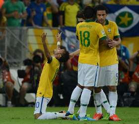 Com olé, Brasil humilha Espanha e conquista Copa das Confederações