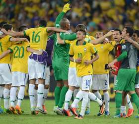 Com olé, Brasil humilha Espanha e conquista Copa das Confederações