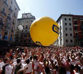 Cinco feridos no regresso da largada de touros em Pamplona