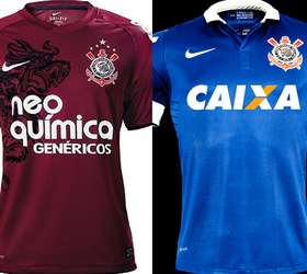 corinthians uniforme azul