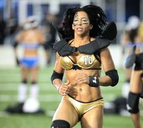 Futebol Americano Feminino LFL Melhores momentos Futebol de Biquini 