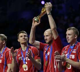 Liga Mundial: Rússia é campeã e aumenta atual freguesia do Brasil