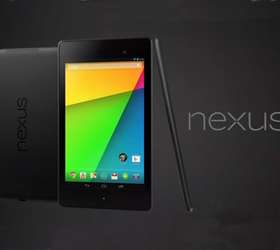 Novo Nexus 7 tem tela Full HD Foto: Reprodução