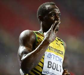 A dois passos da imortalidade, Bolt fatura o tricampeonato olímpico nos  100m — Rede do Esporte