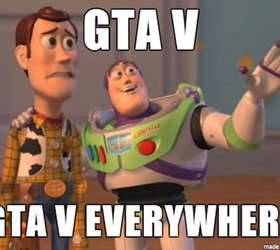 Veja os memes mais divertidos sobre 'GTA V