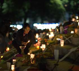 Em povoado milenar mexicano, Dia dos Mortos é uma festa