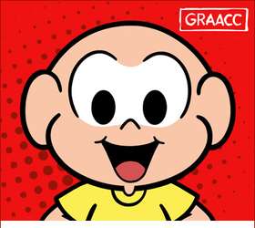 a boa notícia do dia. — Graacc deixa personagens de desenhos carecas pelo