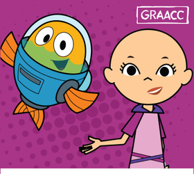 Personagens de desenhos animados ficam carecas para apoiar crianças com  câncer