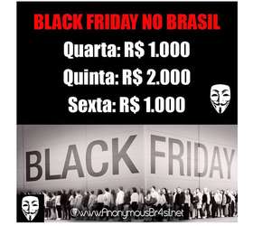 Black Friday Brasil ainda cobra a ´metade do dobro´, diz Reclame Aqui