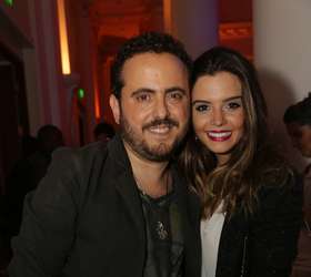 Foto: Bruna Marquezine se despede de Isaac Azar, dono do restaurante Paris  6 - Purepeople