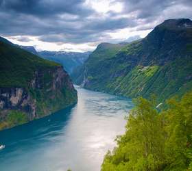 Paisagens da Escandinávia encantam turistas; veja