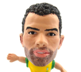 Minicraques Soccerstarz Seleção Brasileira 2014 na caixa