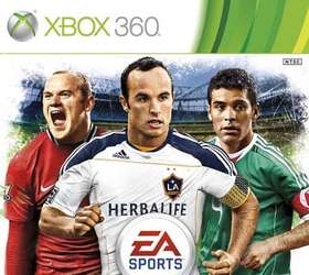 Olhando meus jogos antigos de Xbox 360, achei essa lindeza que foi  considerada como um dos mais bem feitos jogos de futebol da década. Foi o  meu primeiro jogo de futebol e