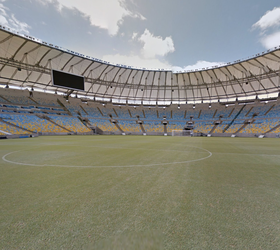 Google Maps permite visualizar estádios da Copa do Mundo 2014