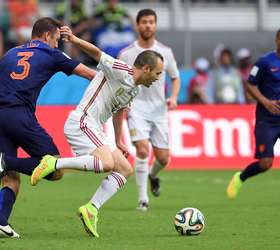 Holanda faz 5 e humilha campeã Espanha em revanche na BA