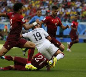 A Alemanha destroça Portugal, Esportes