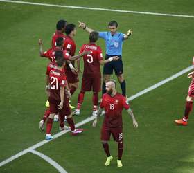A Alemanha destroça Portugal, Esportes