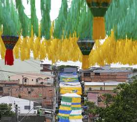 Decoração das 'Ruas da Copa' de Manaus ganha repercussão