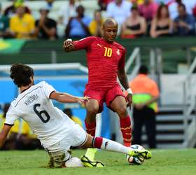 Em jogo emocionante, Alemanha sofre para empatar com Gana