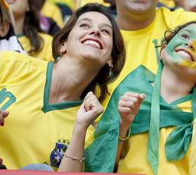 Campanhas tiram, um pouco, torcida brasileira do marasmo