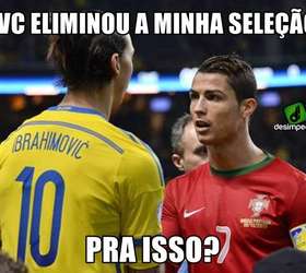 Fora da Copa, C. Ronaldo e Suárez viram alvo de memes; veja