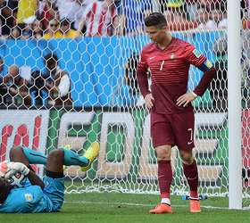 Com um gol por ano, C. Ronaldo pode deixar legado sem Copa