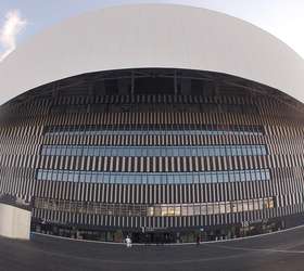 Veja fotos do estádio do Olympique reformado para Euro 2016