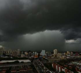 vc repórter: chuva coloca SP em atenção e fecha Congonhas