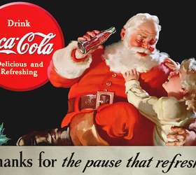 Como a Coca-Cola popularizou a imagem do Papai Noel