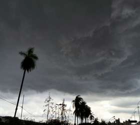 vc repórter: chuva coloca SP em atenção e fecha Congonhas