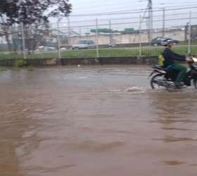 vc repórter: chuva coloca SP em atenção e fecha Congonhas