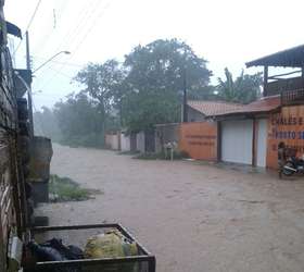 vc repórter: chuva coloca SP em atenção e fecha Congonhas