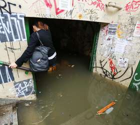 vc repórter: chuva coloca SP em atenção e fecha Congonhas