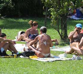 vc repórter: chuva coloca SP em atenção e fecha Congonhas