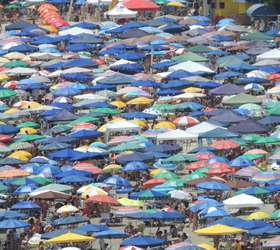 vc repórter: chuva coloca SP em atenção e fecha Congonhas