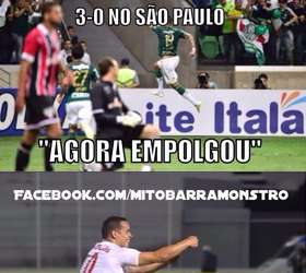 Veja memes de Red Bull Brasil 2 x 0 Palmeiras