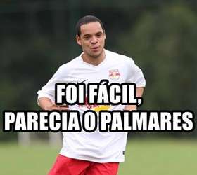 Veja memes de Red Bull Brasil 2 x 0 Palmeiras