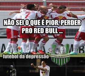 Veja memes de Red Bull Brasil 2 x 0 Palmeiras