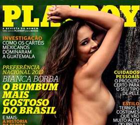 Playboy divulga capa de fevereiro com o bumbum mais bonito do Brasil