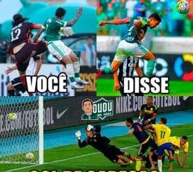 Os memes da vitória do Brasil sobre a Colômbia no Jogo da Amizade