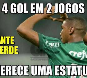 Kenaldinho sorveteiro: veja memes sobre a goleada do Palmeiras - Corneta FC  - UOL