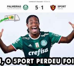 Kenaldinho sorveteiro: veja memes sobre a goleada do Palmeiras - Corneta FC  - UOL