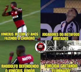 Chororô atualizado! Confira os memes da vitória do Flamengo sobre o  Botafogo