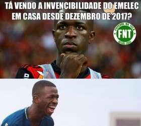 Vinícius Jr. resolve o jogo e vira protagonista dos memes; confira