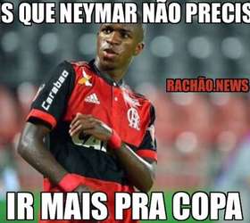 Vinícius Jr. resolve o jogo e vira protagonista dos memes; confira